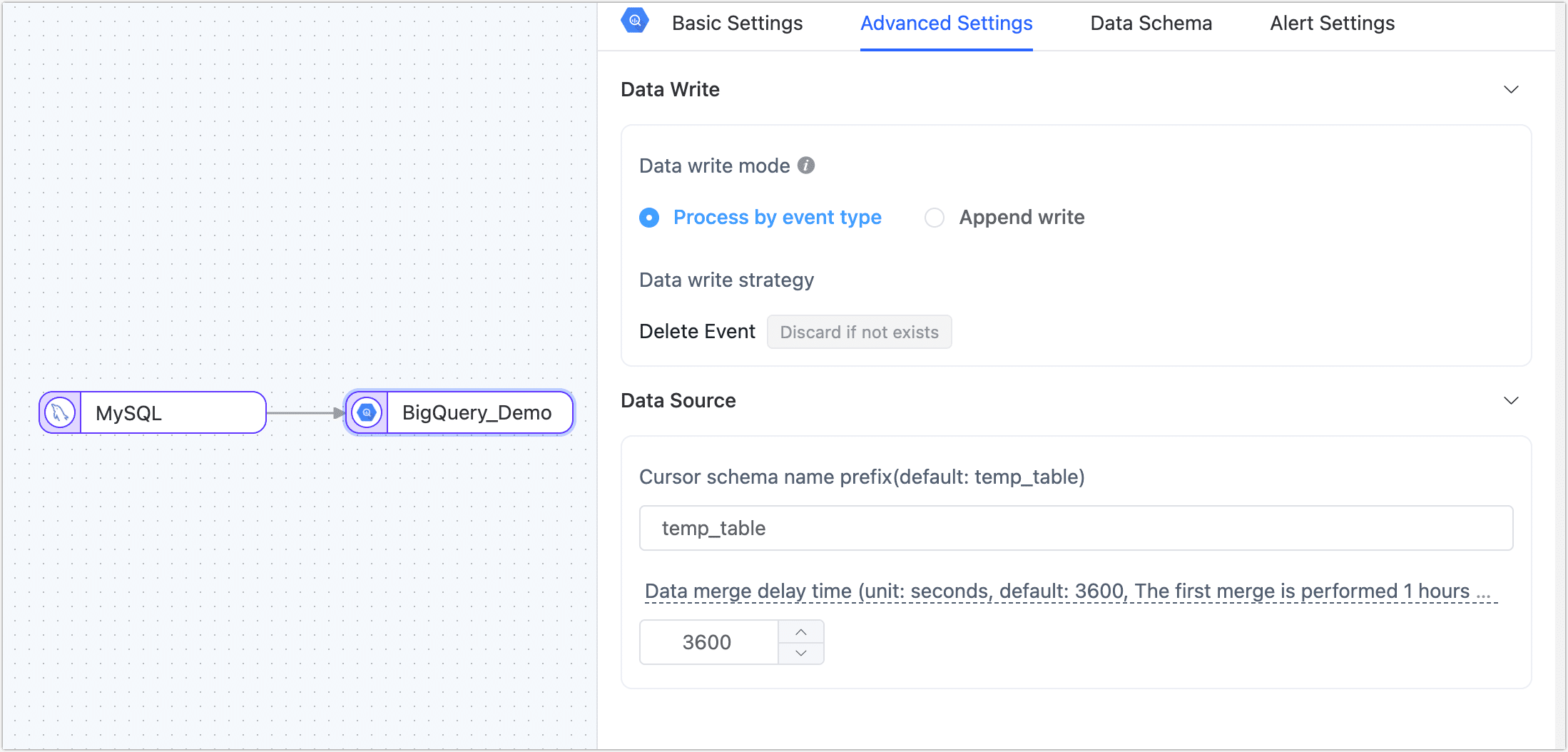 Advanced Settings