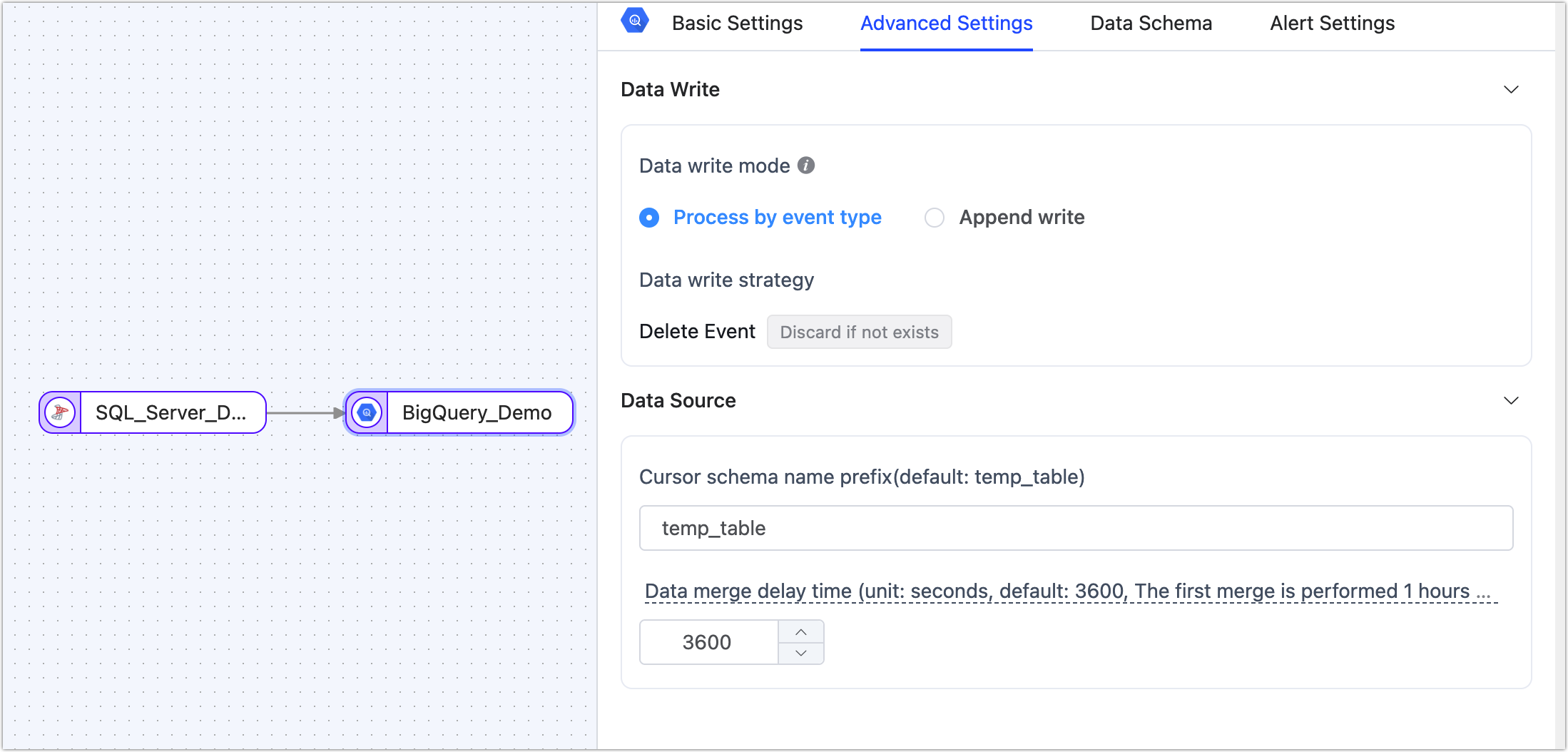 Advanced Settings